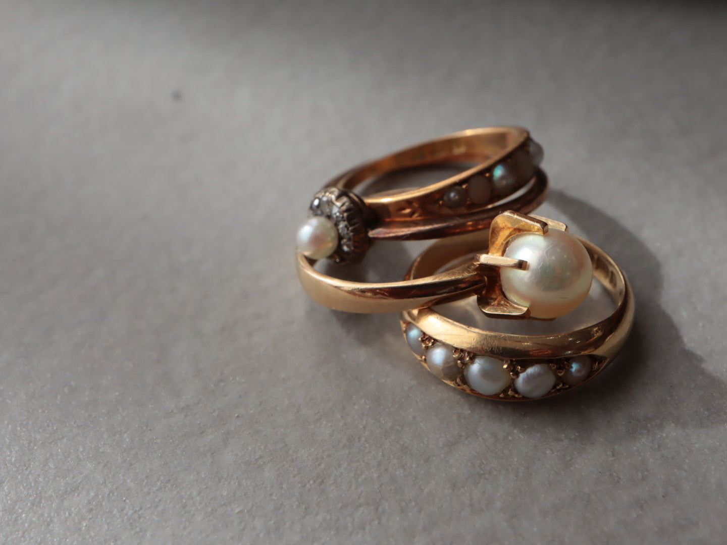 アンティークリング