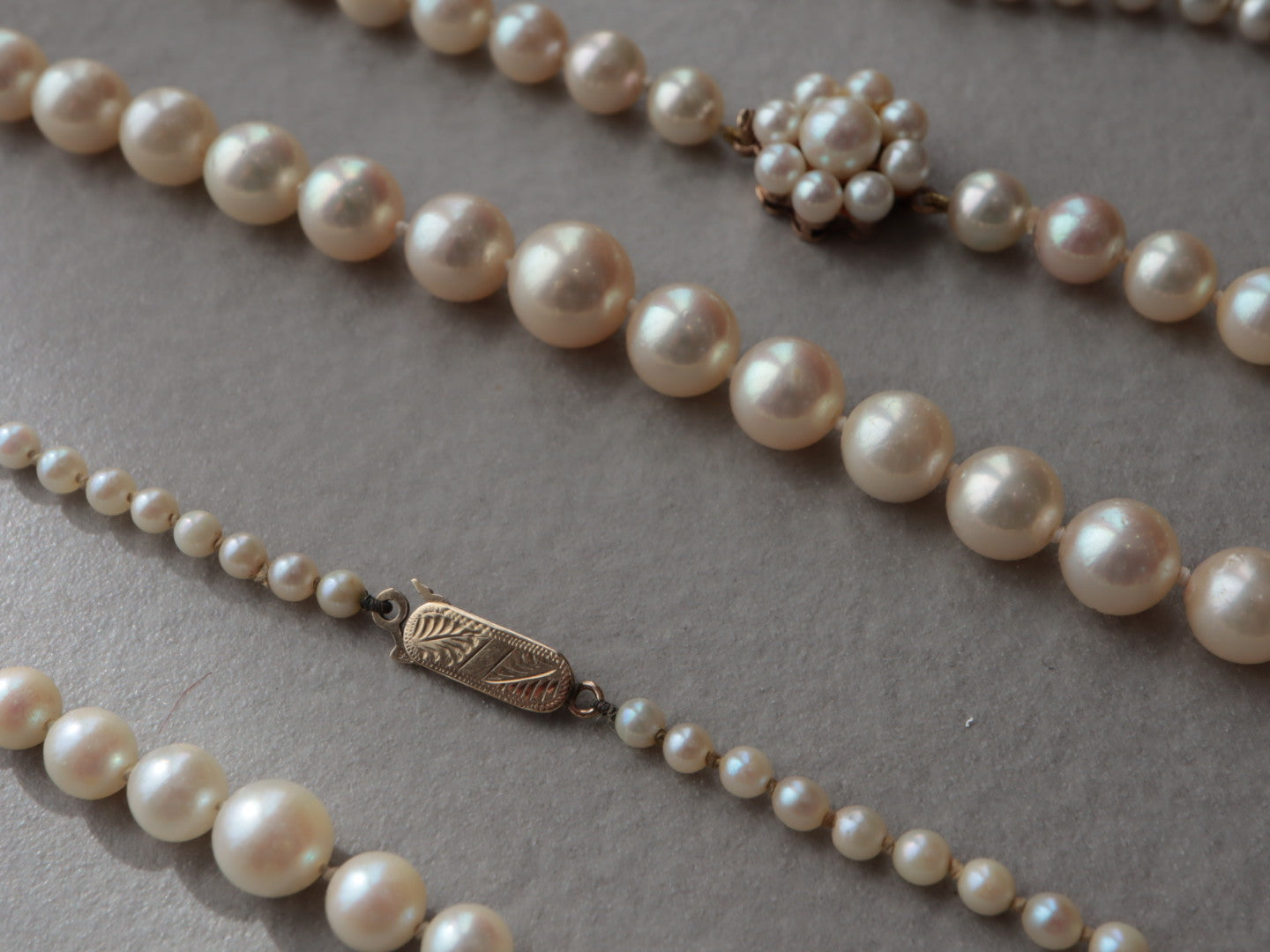 ヴィンテージパールネックレス