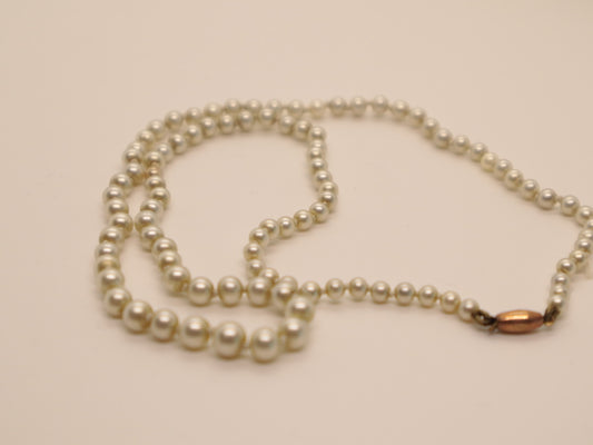 ヴィンテージパールネックレス 1930’s CIRO