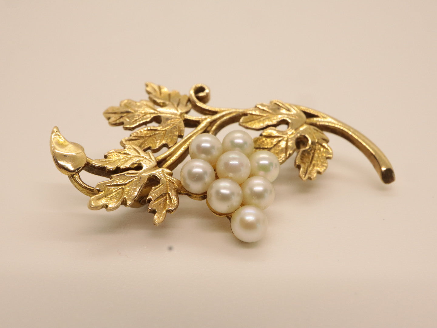 着用には問題ありませんアンティーク　真珠のイヤリング　9CT　イギリス　京都